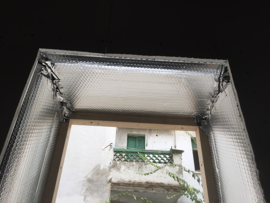 Puentes térmicos minimizados.