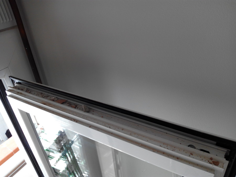 Puerta a la galería