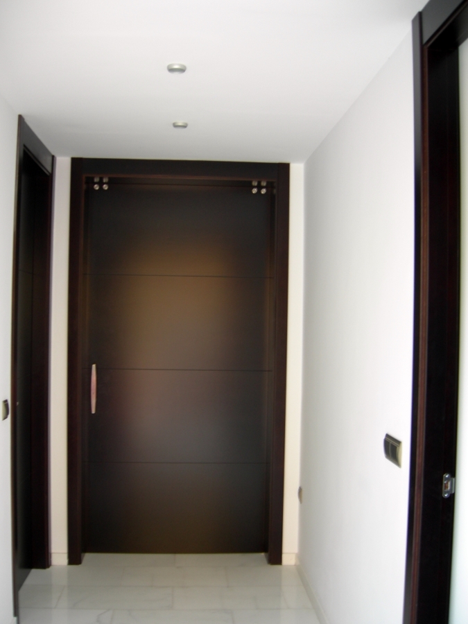 Puerta acceso a la calle