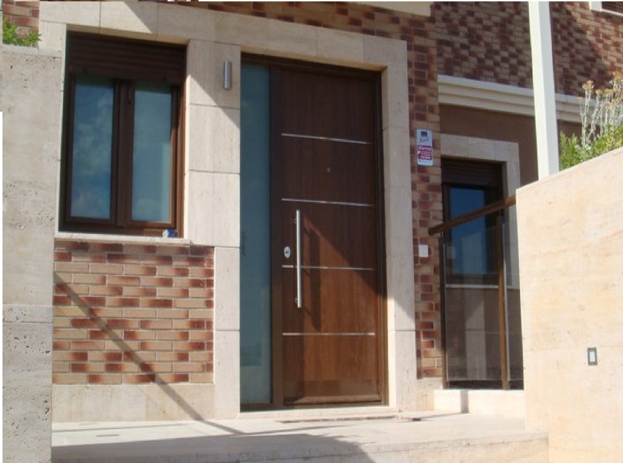 Puerta Acorazada con fijo lateral