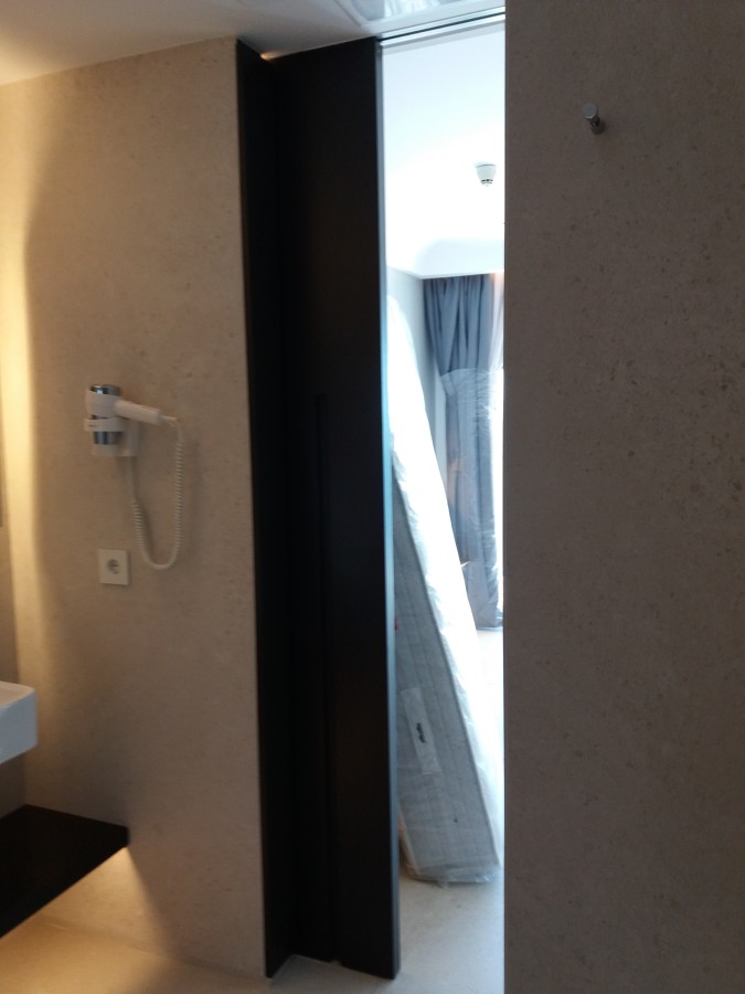 puerta baño corredera