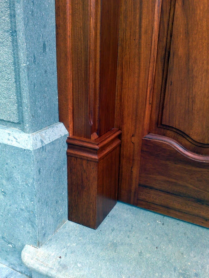 Puerta blindada de seguridad