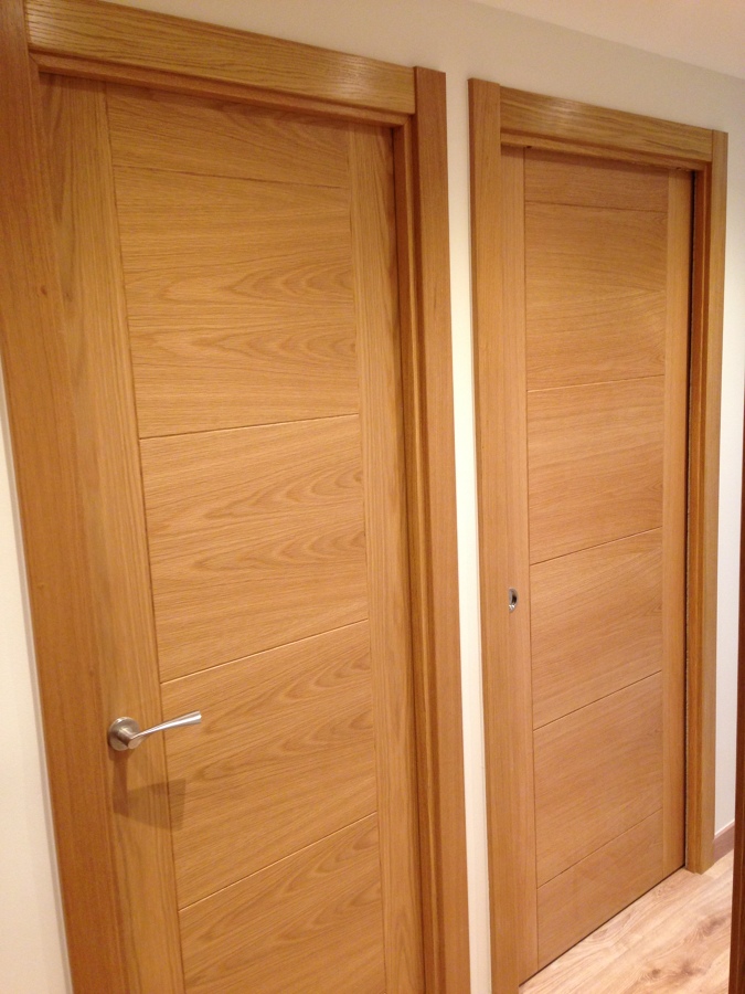 puerta ciega y corredera