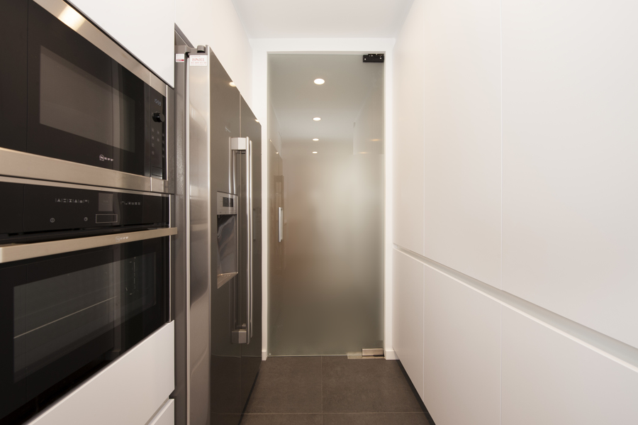 Puerta cocina con cristal translúcido - Sincro