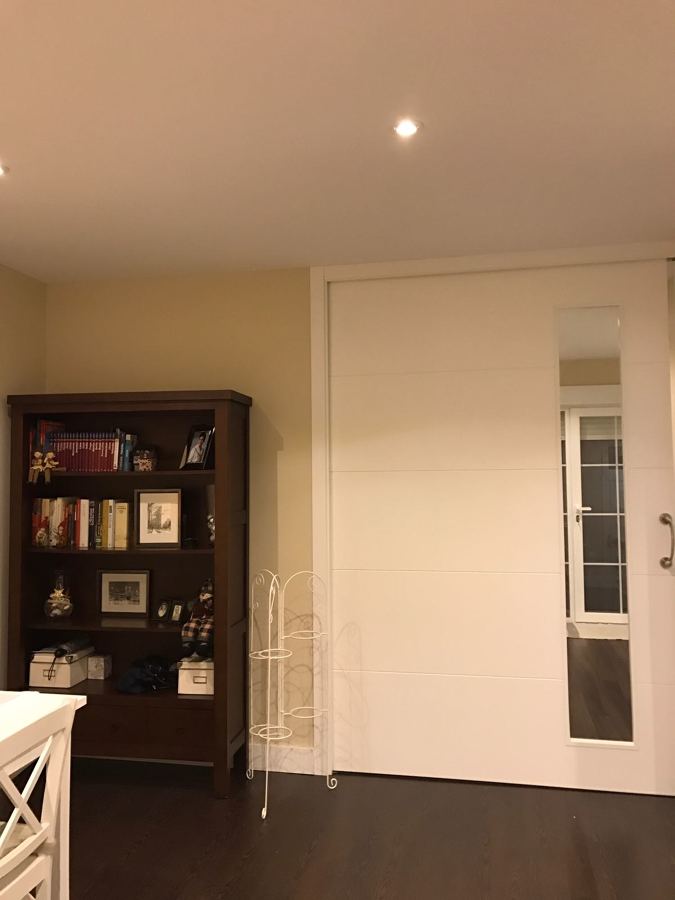 Puerta cocina - salón comedor