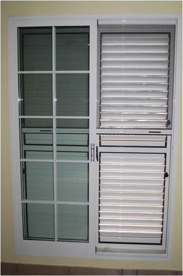 Puerta corredera aluminio