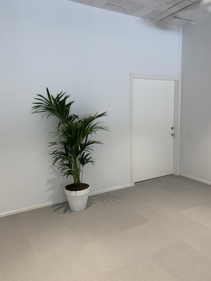 Puerta corredera con uñero y cerradura