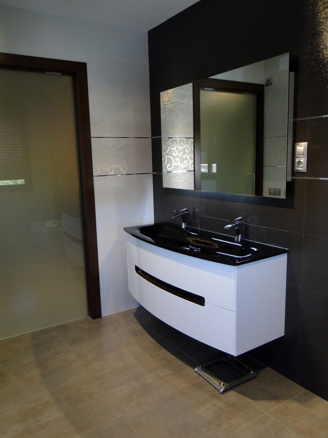 Puerta corredera de cristal