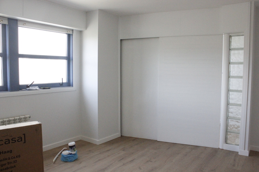 Puerta corredera de salón a cocina