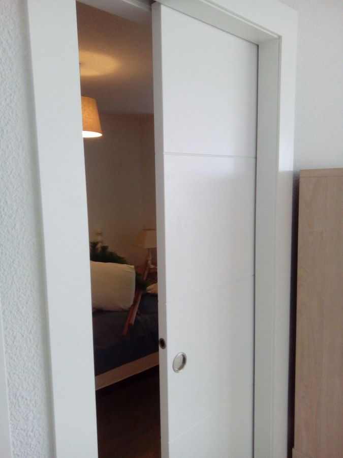puerta corredera en habitacion