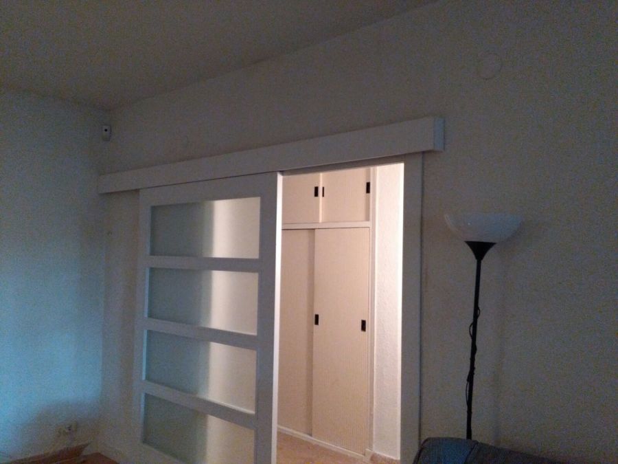 puerta corredera especial