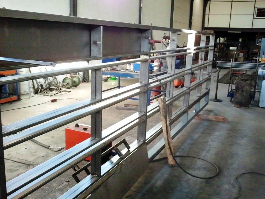 Puerta corredera mecanizada