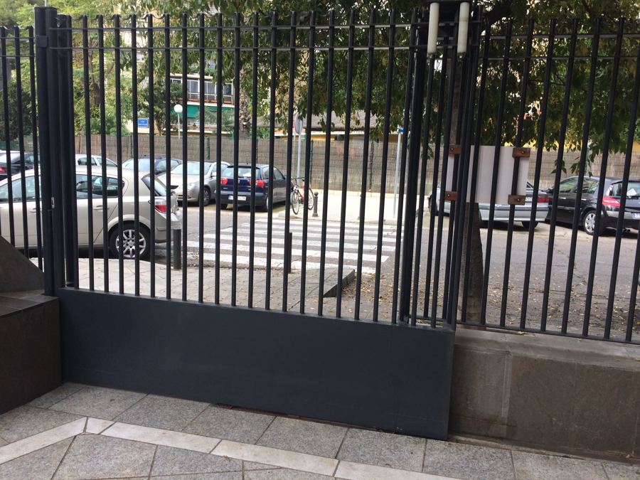 PUERTA CORREDERA METALICA