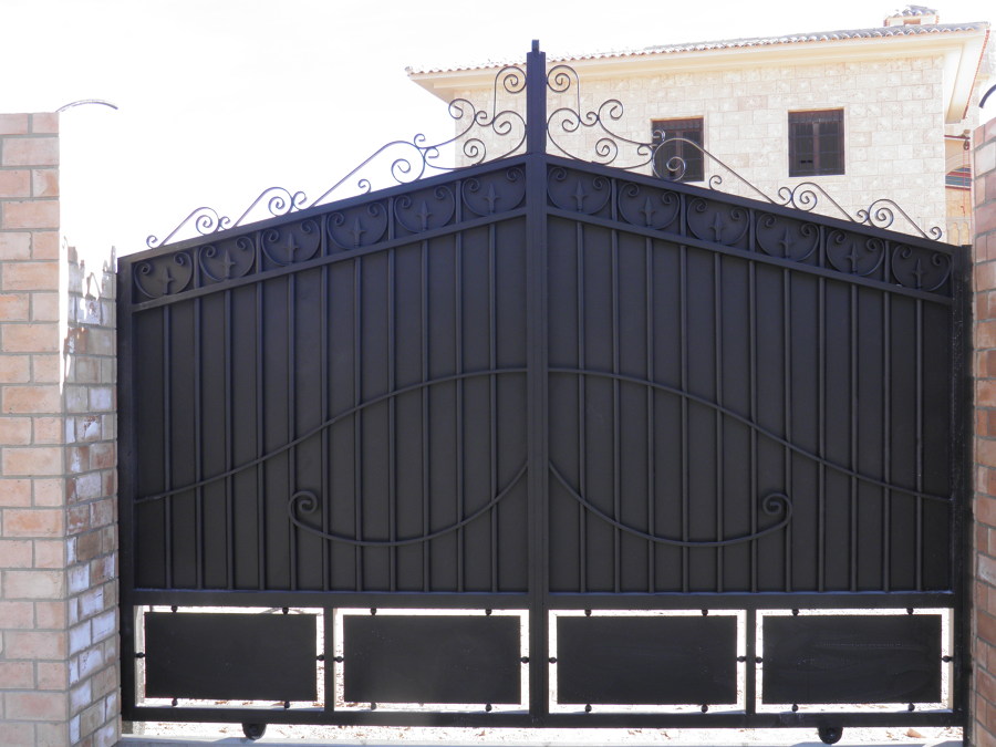 Puerta corredera Modelo clasico