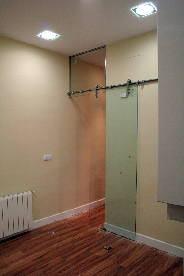 Puerta corredera pasillo