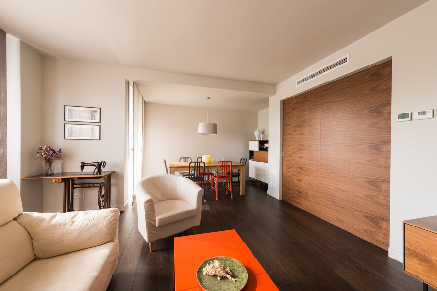 Puerta corredera - Reforma calle Moscou | Standal