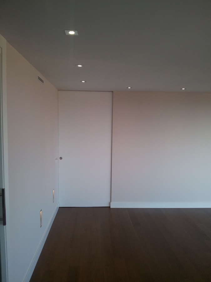 puerta corredera sin marcos