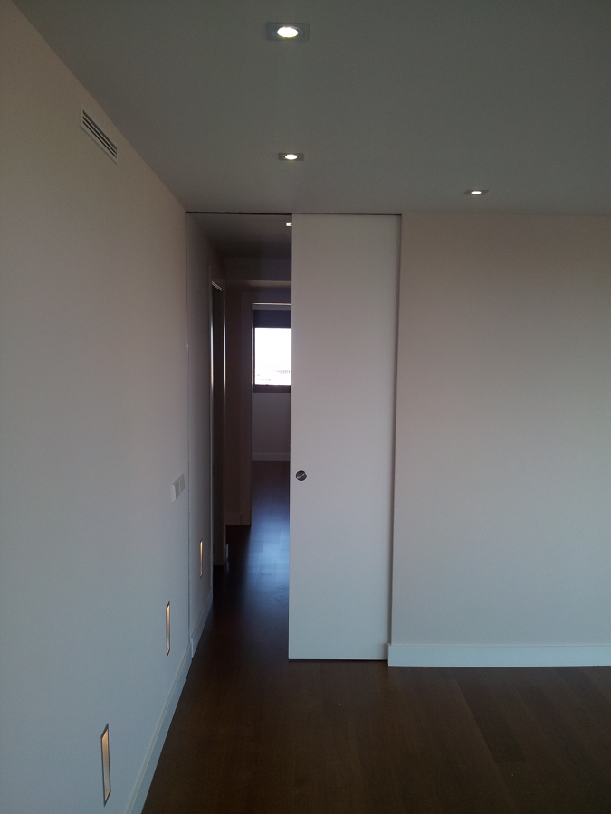 puerta corredera sin marcos 