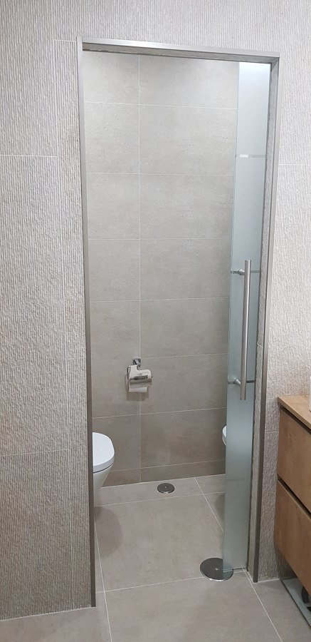Puerta Cristal Baño