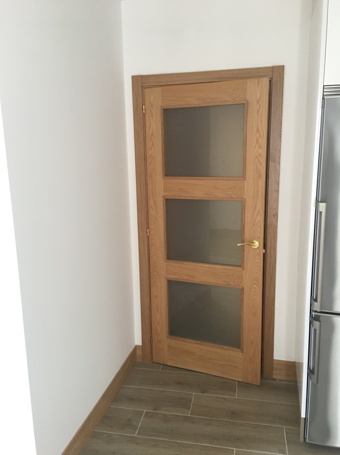 PUERTA CRISTALERA COCINA