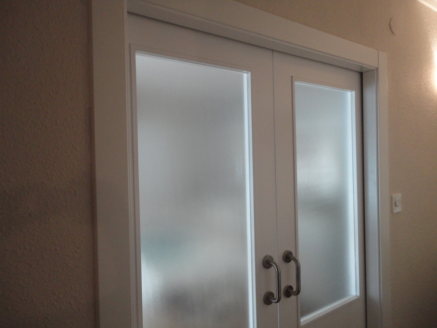 puerta cristalera corredera