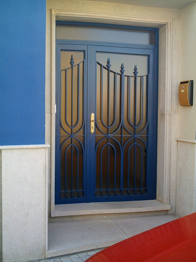 Puerta Cristalera Vivienda.