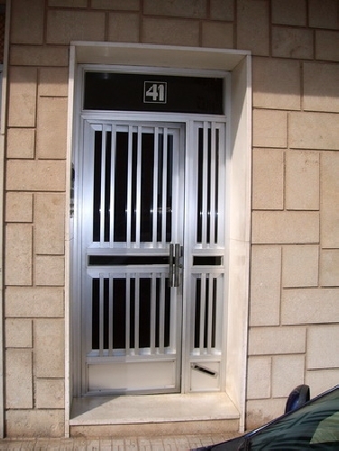 Puerta de acceso (antes de reforma)