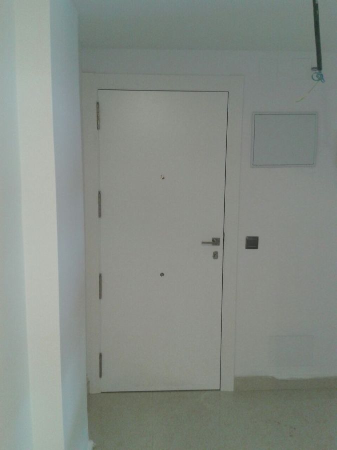 puerta de acceso desde dentro