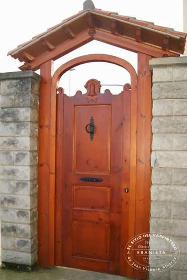 Puerta de diseño a medida