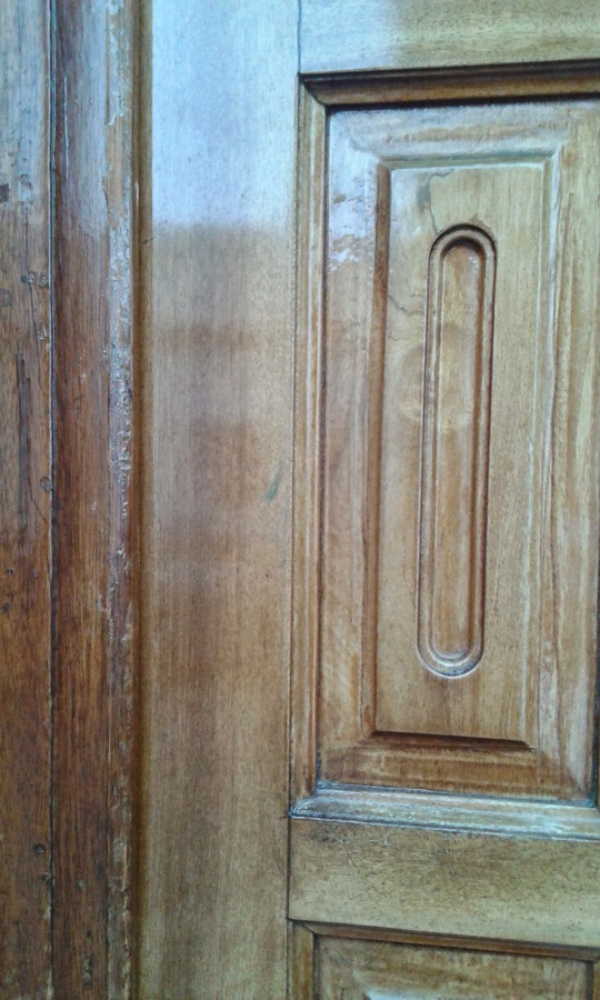 Puerta de entrada 1 antes