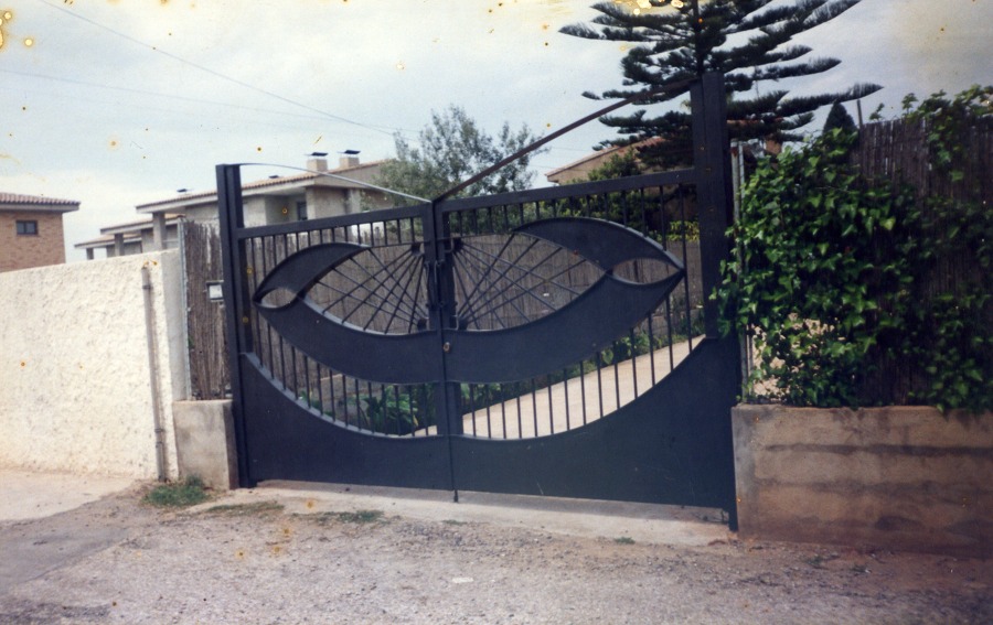 Puerta de Entrada Abatible