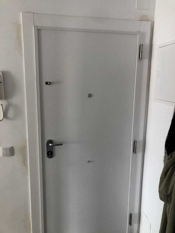 Puerta de entrada acorazada