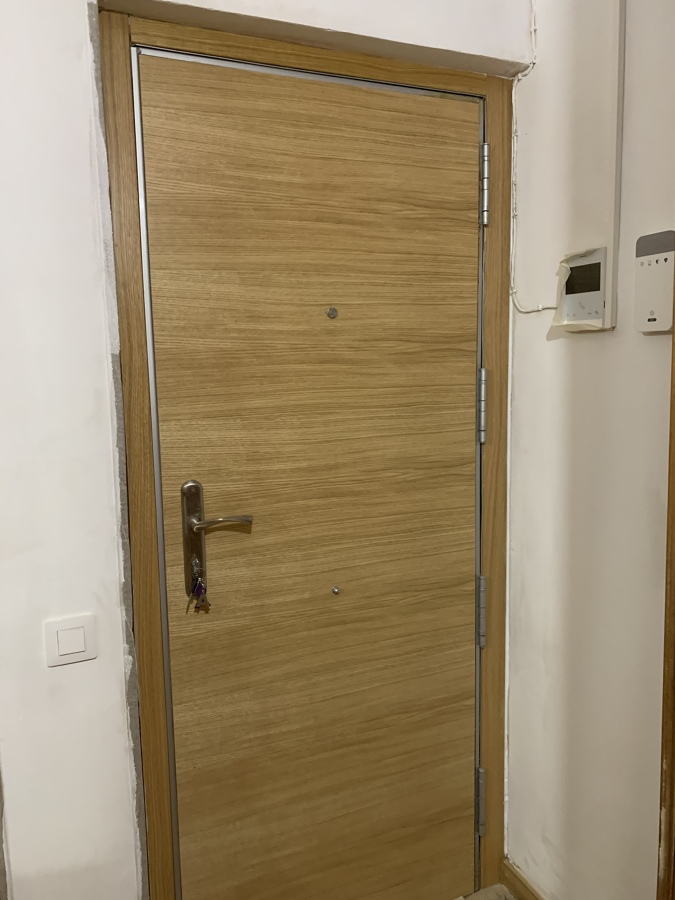 PUERTA DE ENTRADA FORRADA