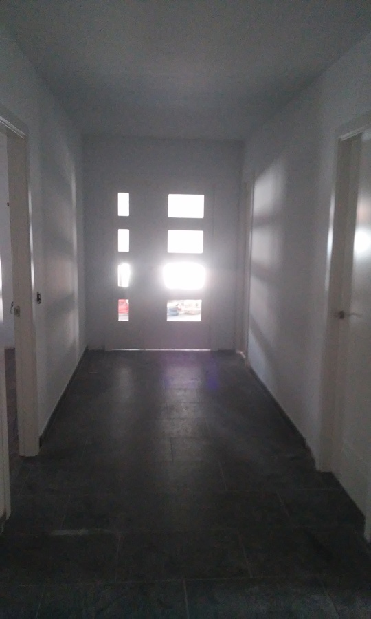 Puerta de entrada y hall