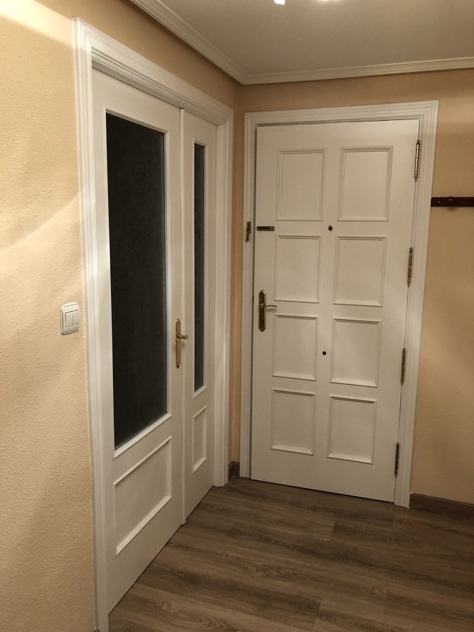 puerta de estrada y doble