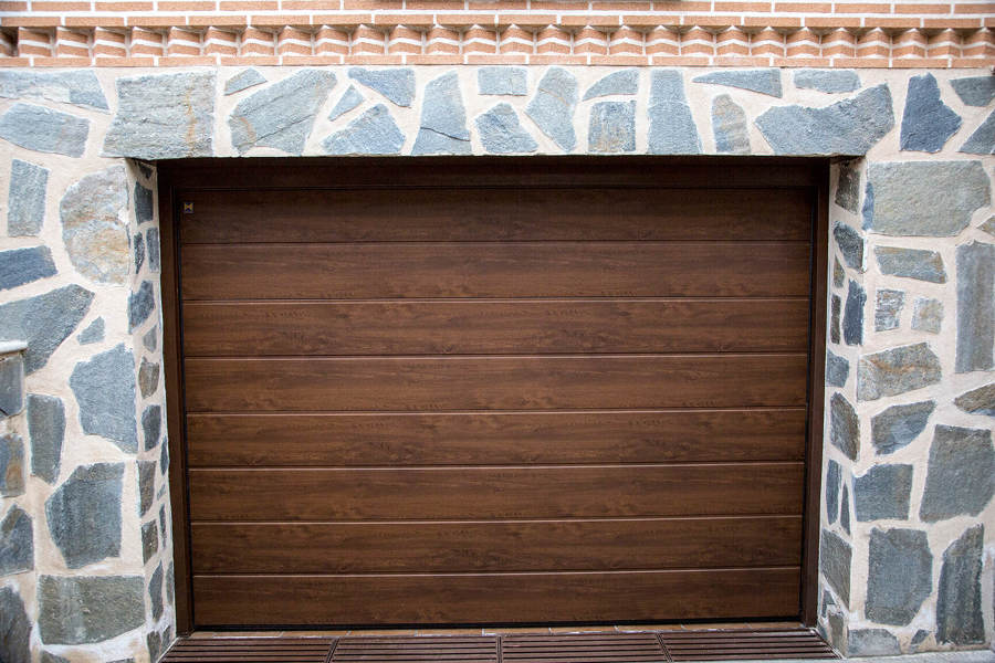 Puerta de garaje