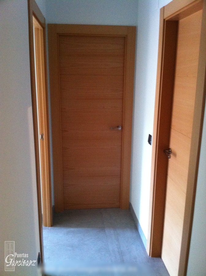 Puerta de interior en Haya vaporizada
