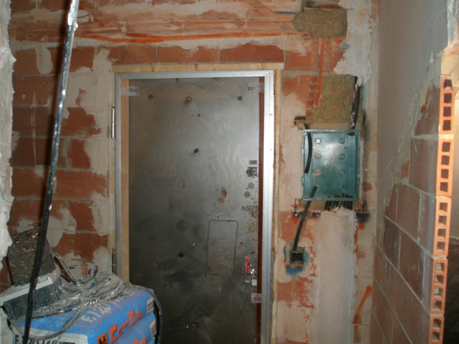 puerta de la entrada 