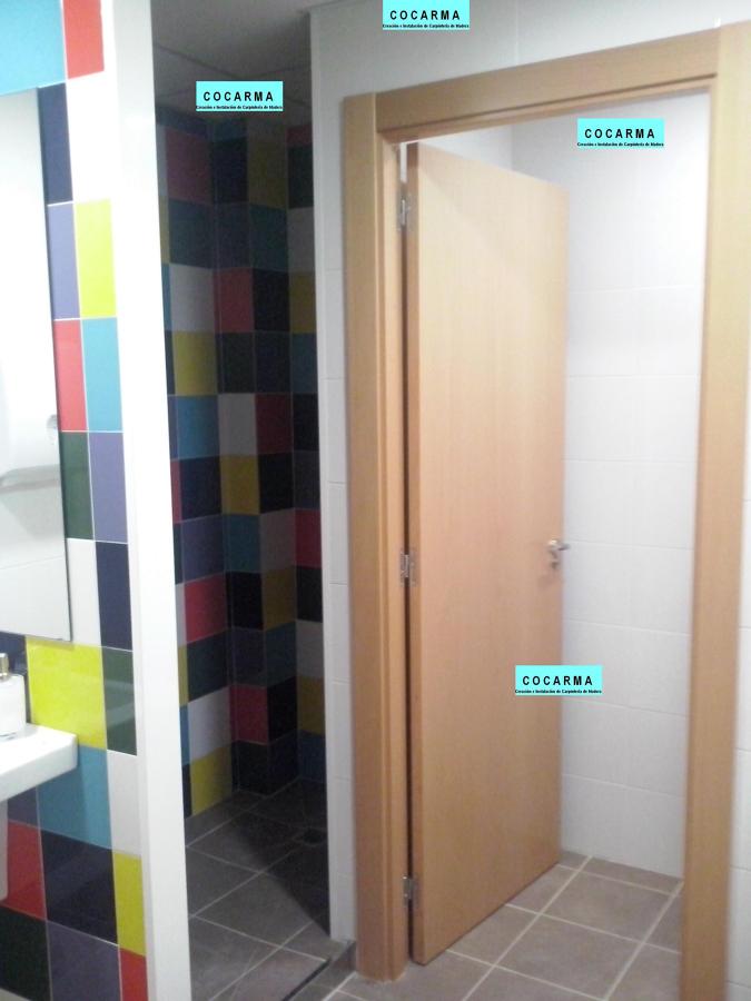 Puerta de paso abatibles