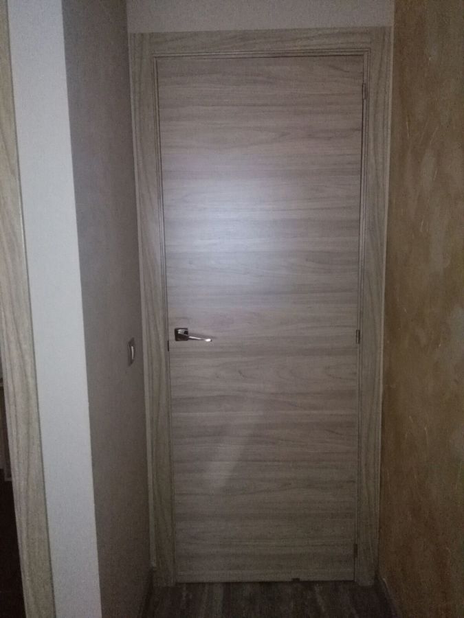 puerta de paso maciza 