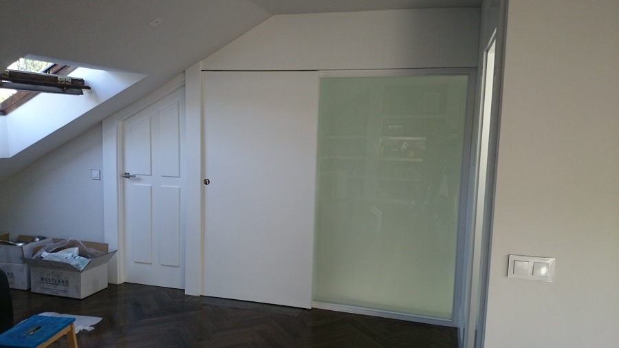 puerta de paso y puerta corredera