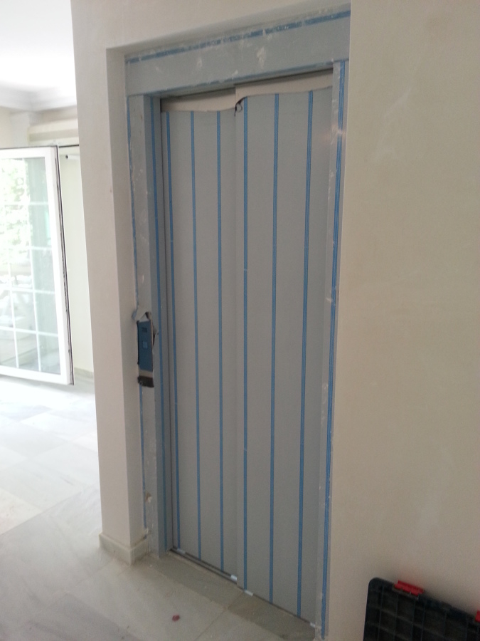 Puerta de rellano nivel 2