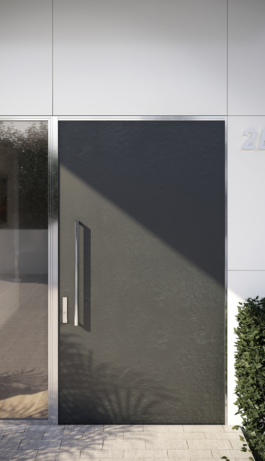 Puerta Dekton exteriores
