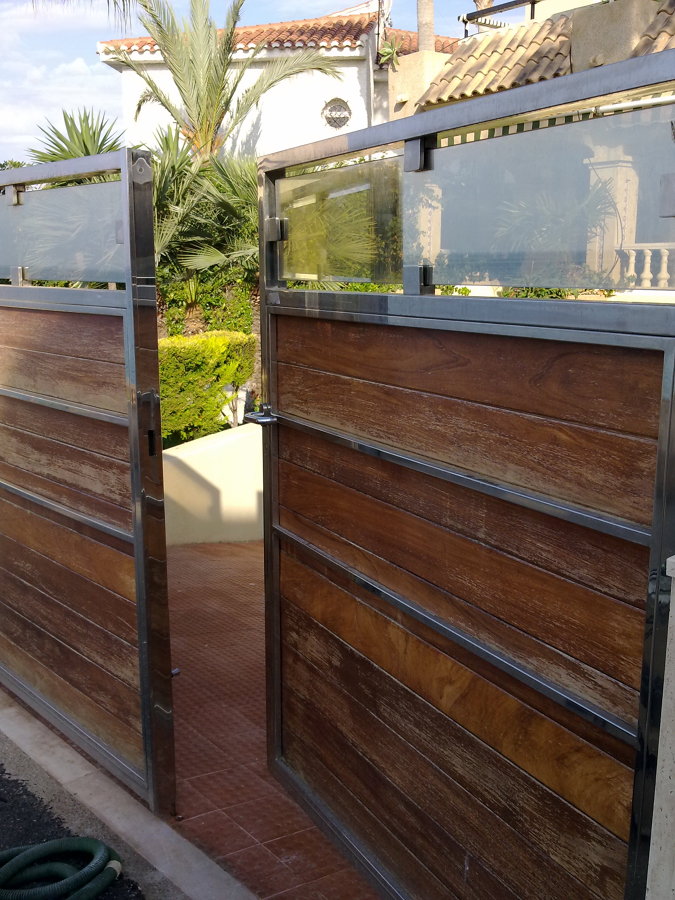 puerta en terreros antes 