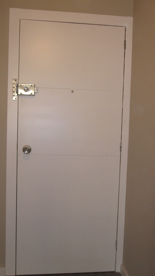 Puerta entrada plafonada
