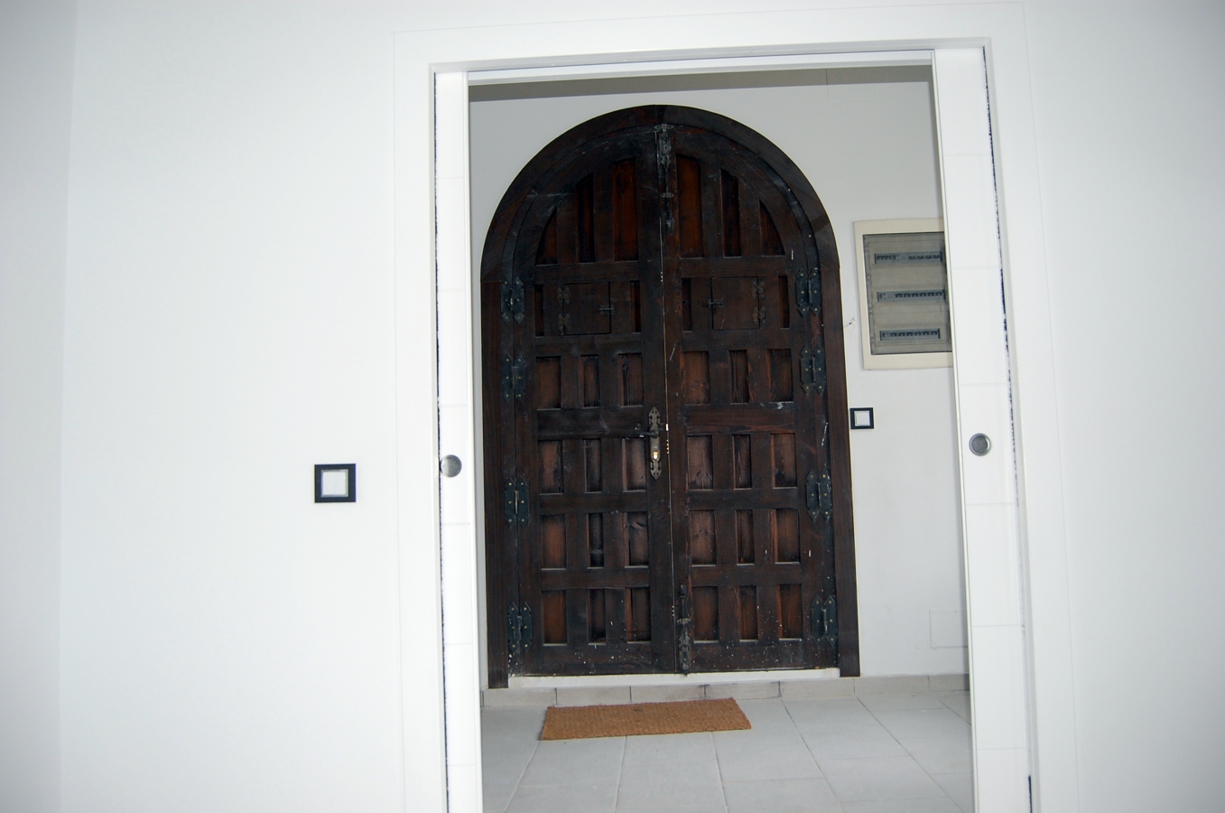 puerta entrada