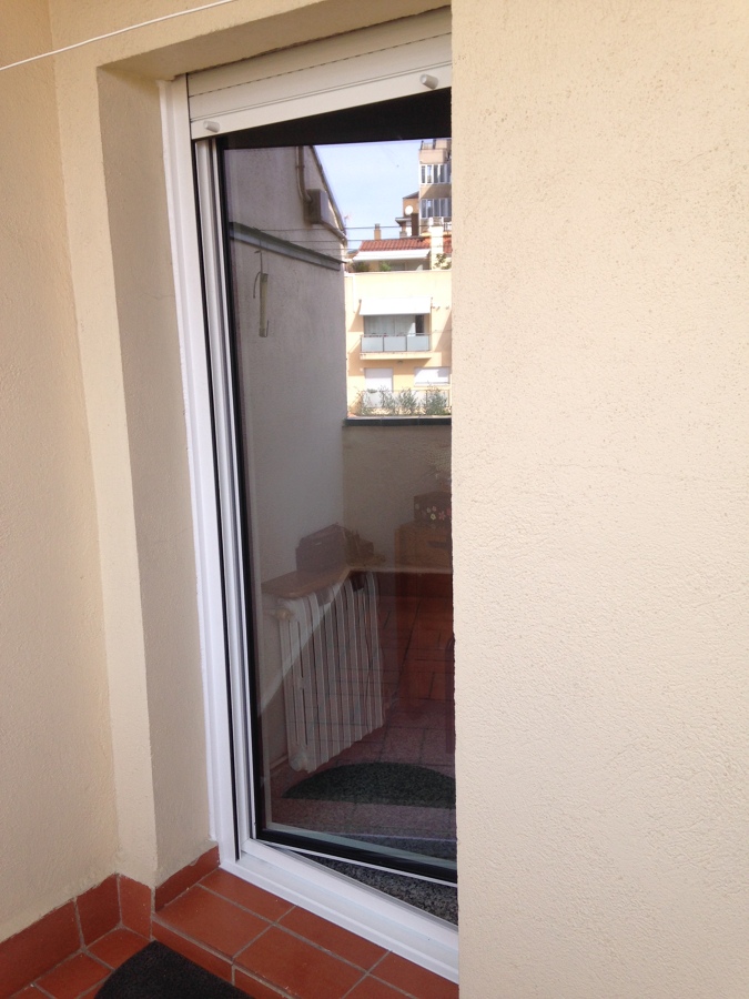 Puerta lavadero exterior