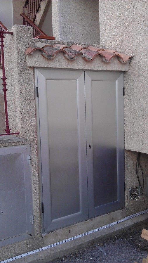 Puerta medidores de gesa