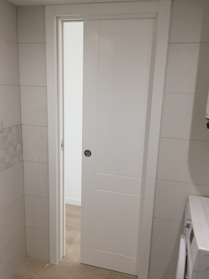 Puerta mod C-2 corredera