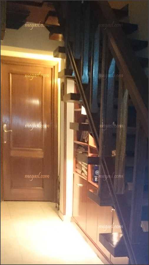 Puerta original antes del cambio